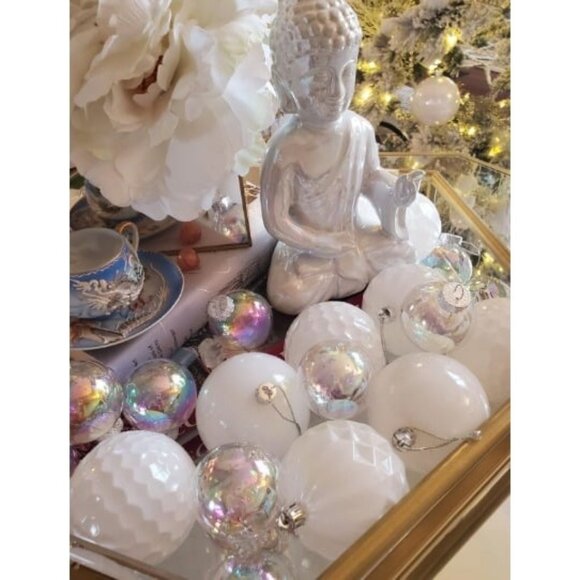 Christmas Balls 36pcs Iridescent Shatterproof Christmas Tree Ornaments - Picture 2 of 2